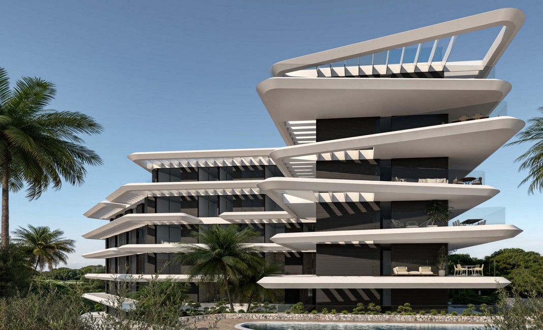 New Build - Apartment - Estepona