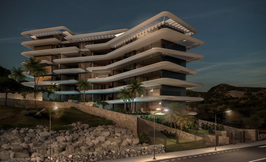 New Build - Apartment - Estepona