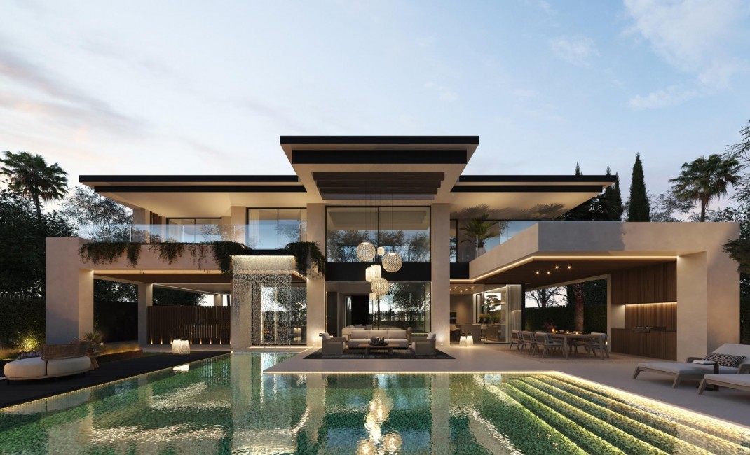 New Build - Villa - Marbella