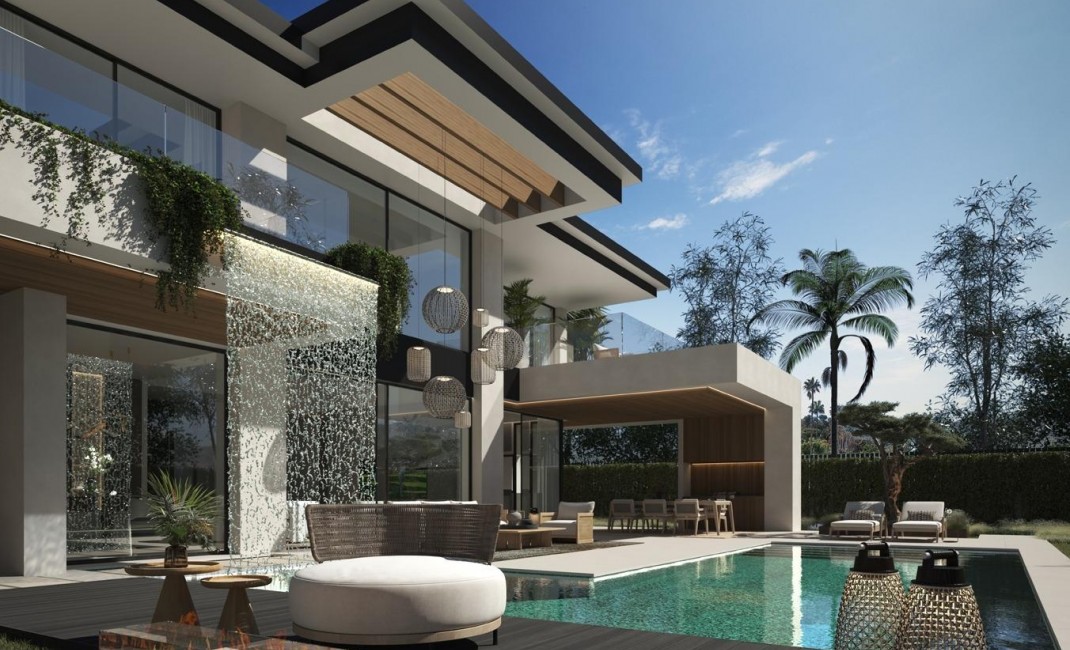 New Build - Villa - Marbella