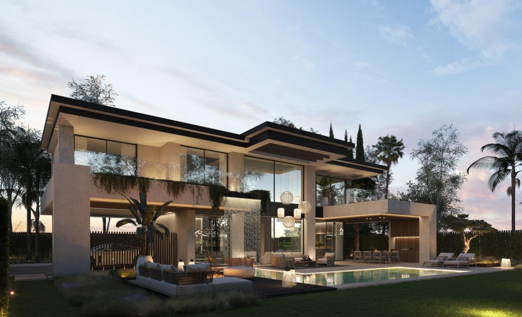 New Build - Villa - Marbella