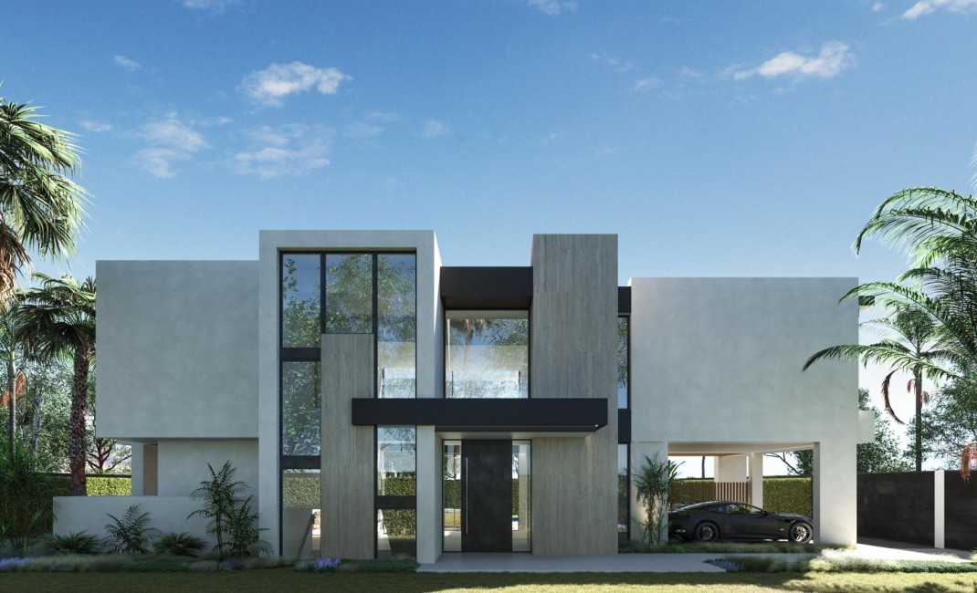 New Build - Villa - Marbella