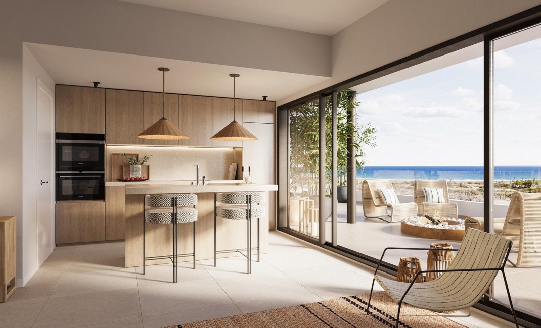 New Build - Ground floor apartment - Mojacar