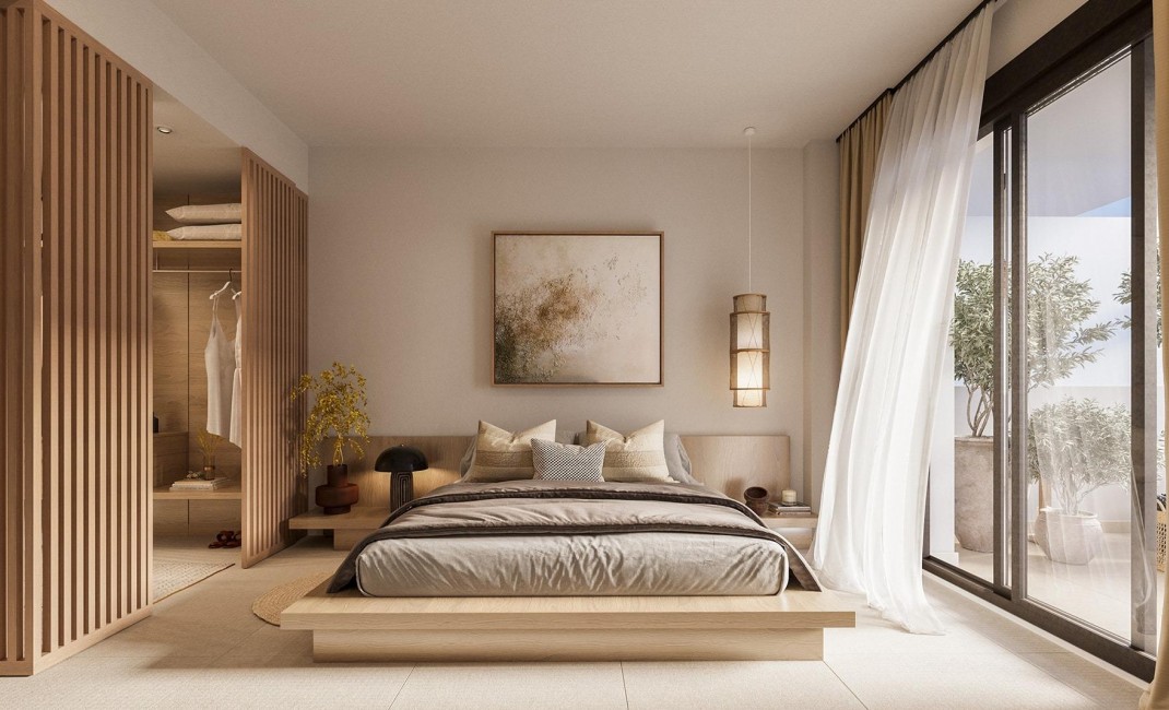 New Build - Ground floor apartment - Mojacar