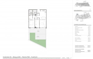 New Build - Ground floor apartment - Mojacar