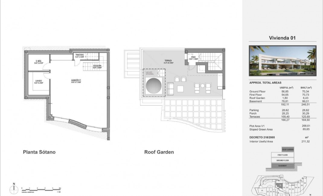 Nouvelle construction - Semidetached - Mijas