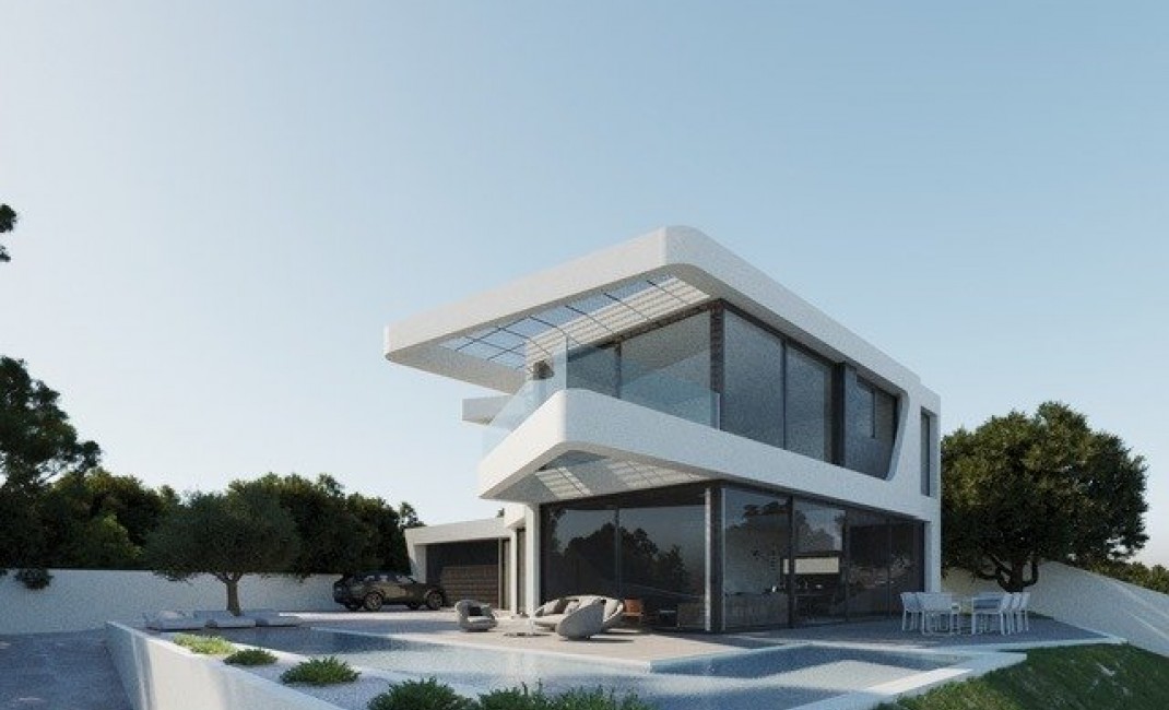 New Build - Villa - Altea