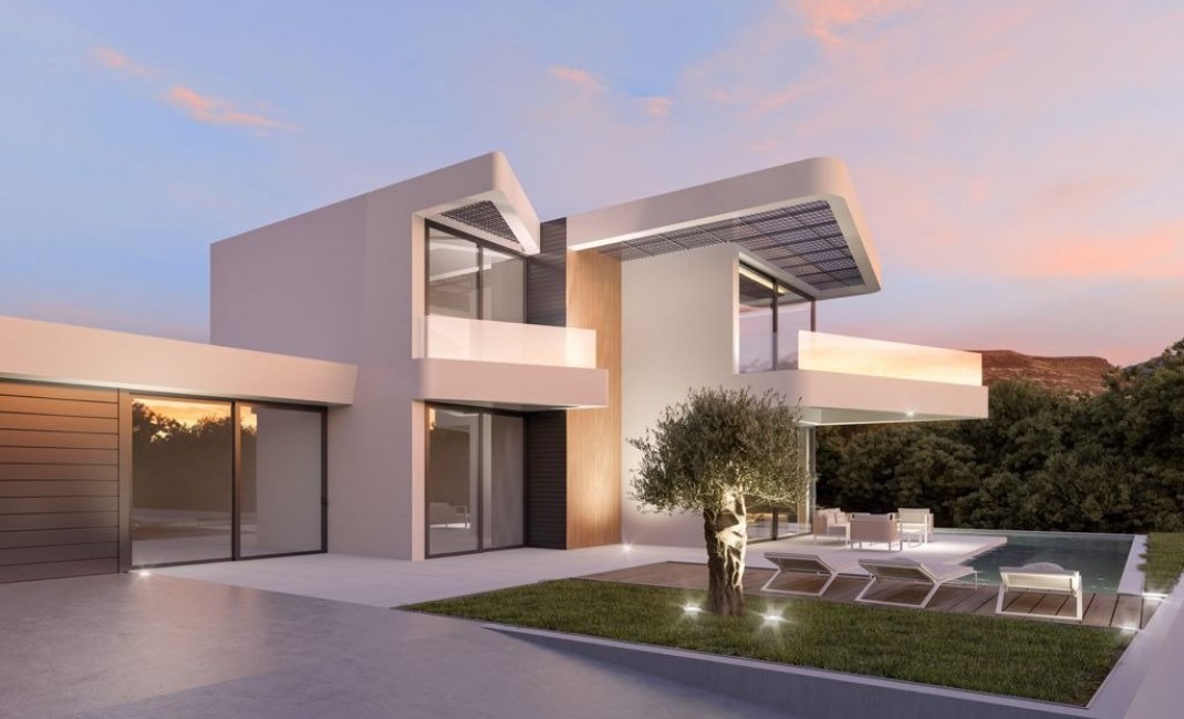 New Build - Villa - Altea