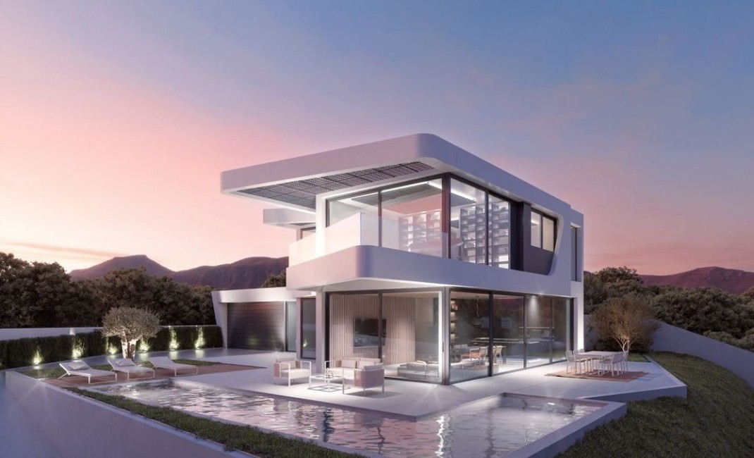 New Build - Villa - Altea