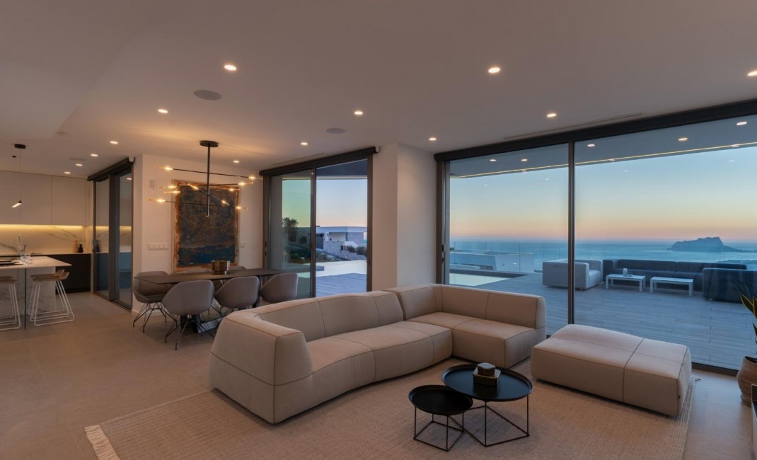 Nouvelle construction - Villa - Benitachell