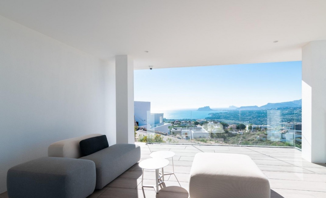 Nouvelle construction - Villa - Benitachell