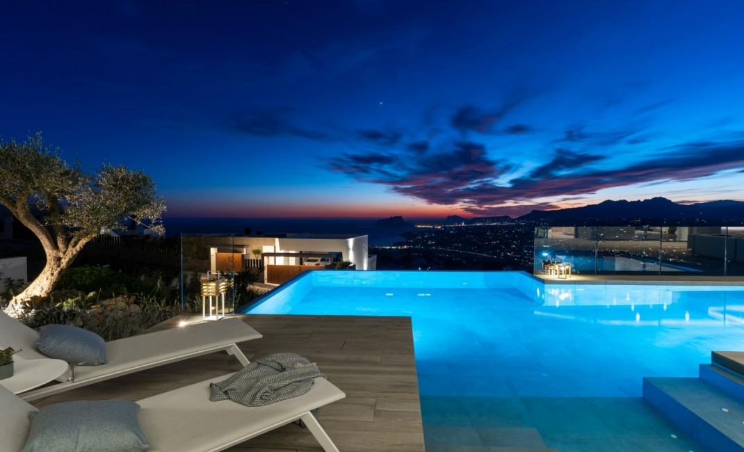 Nouvelle construction - Villa - Benitachell