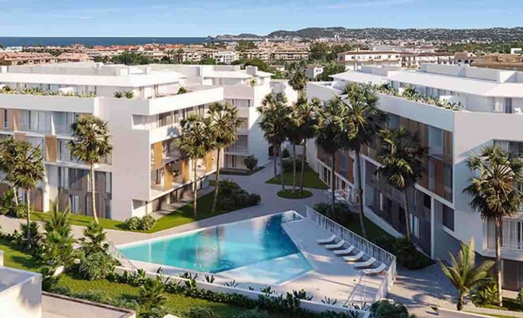 New Build - Apartment - Jávea/Xàbia - Jávea Xàbia
