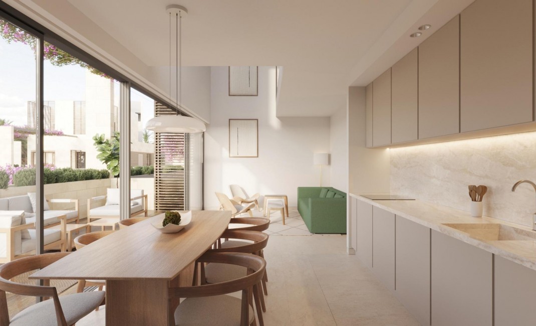 Nouvelle construction - Appartement - Estepona