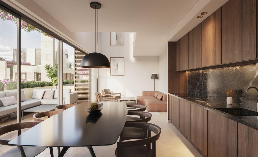 New Build - Ground floor apartment - Estepona