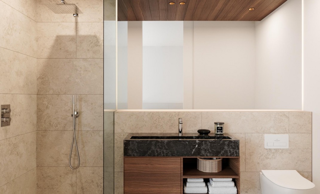 New Build - Ground floor apartment - Estepona