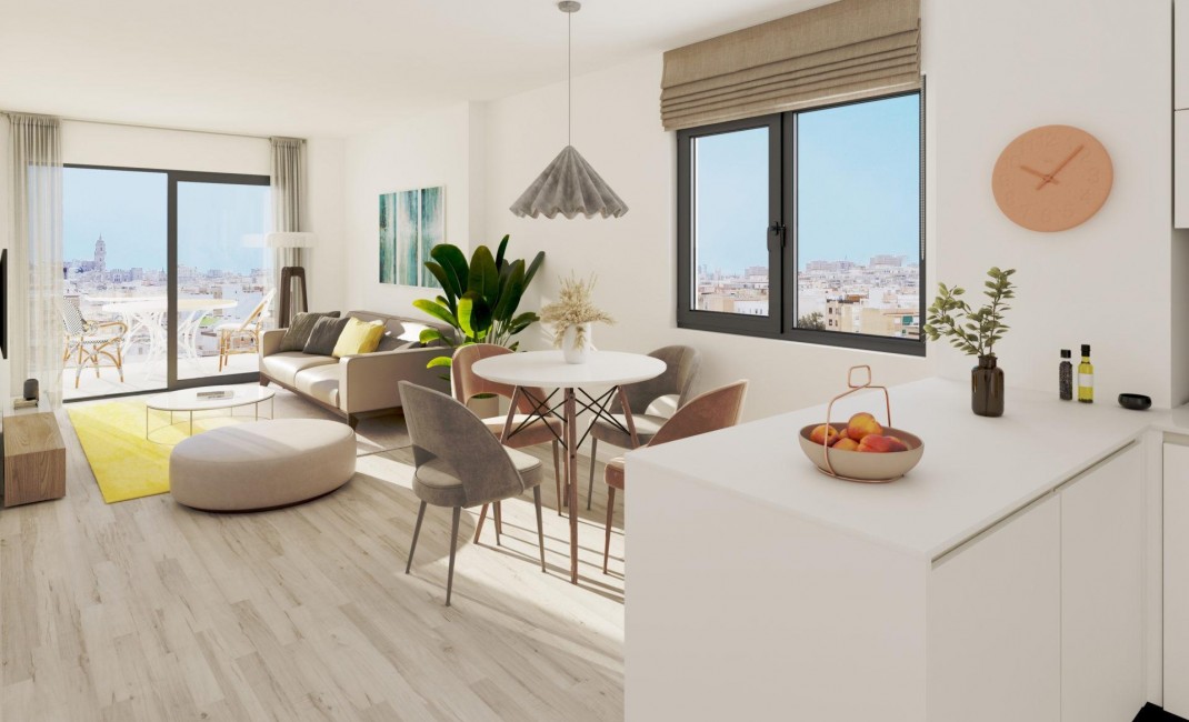 New Build - Apartment - Málaga