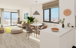 New Build - Apartment - Málaga