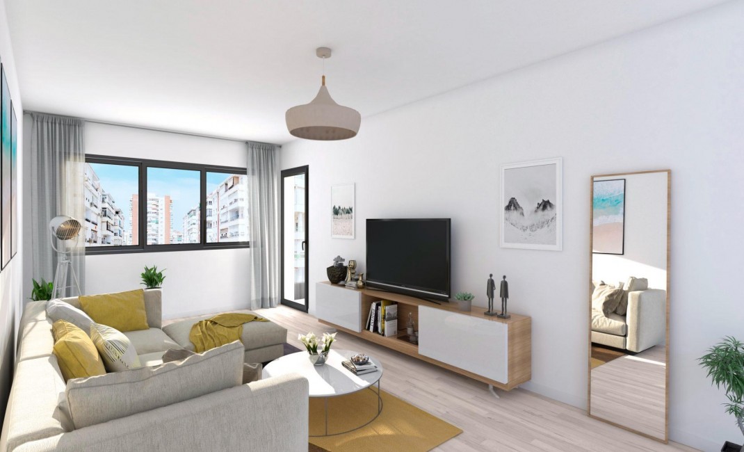 New Build - Apartment - Málaga