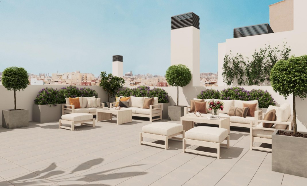 New Build - Apartment - Málaga