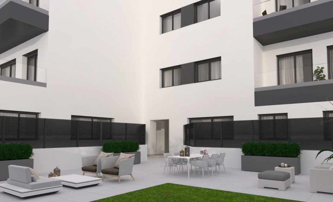 New Build - Apartment - Málaga