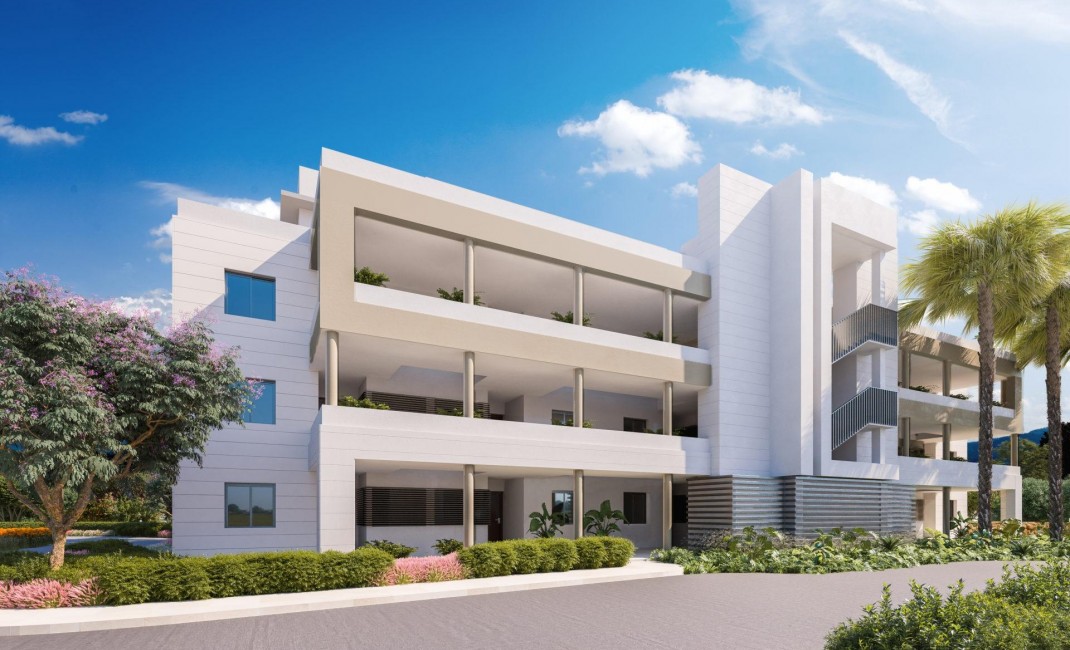New Build - Ground floor apartment - Mijas