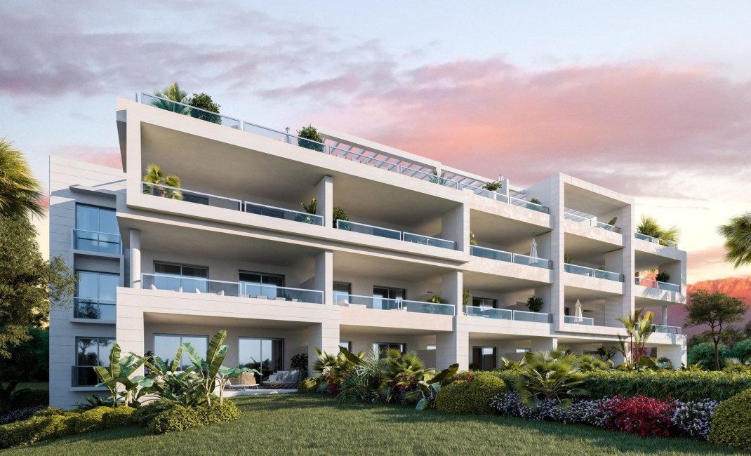 New Build - Ground floor apartment - Mijas