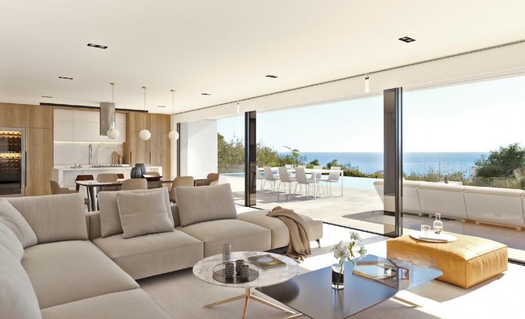 Nouvelle construction - Villa - Benitachell