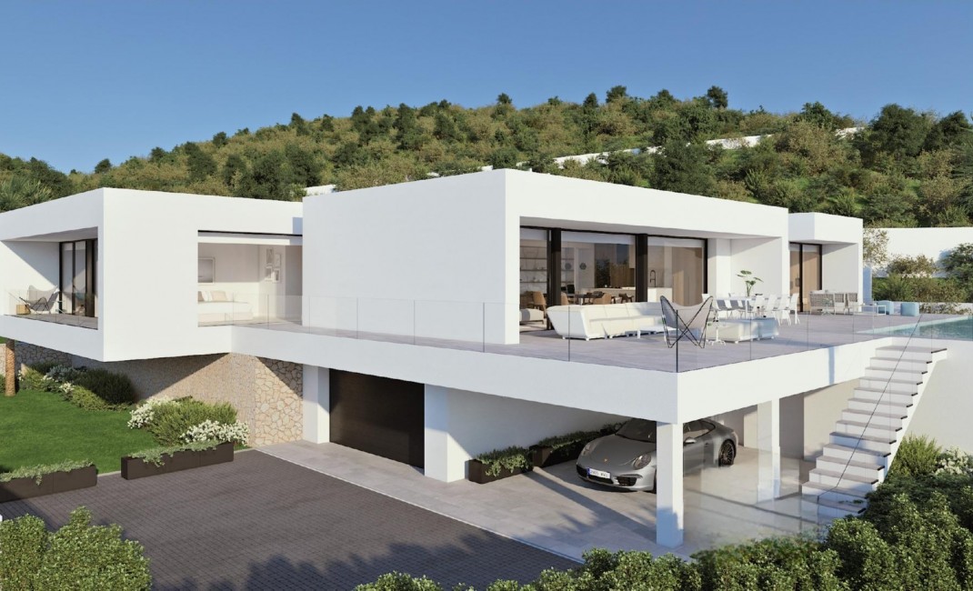 Nouvelle construction - Villa - Benitachell