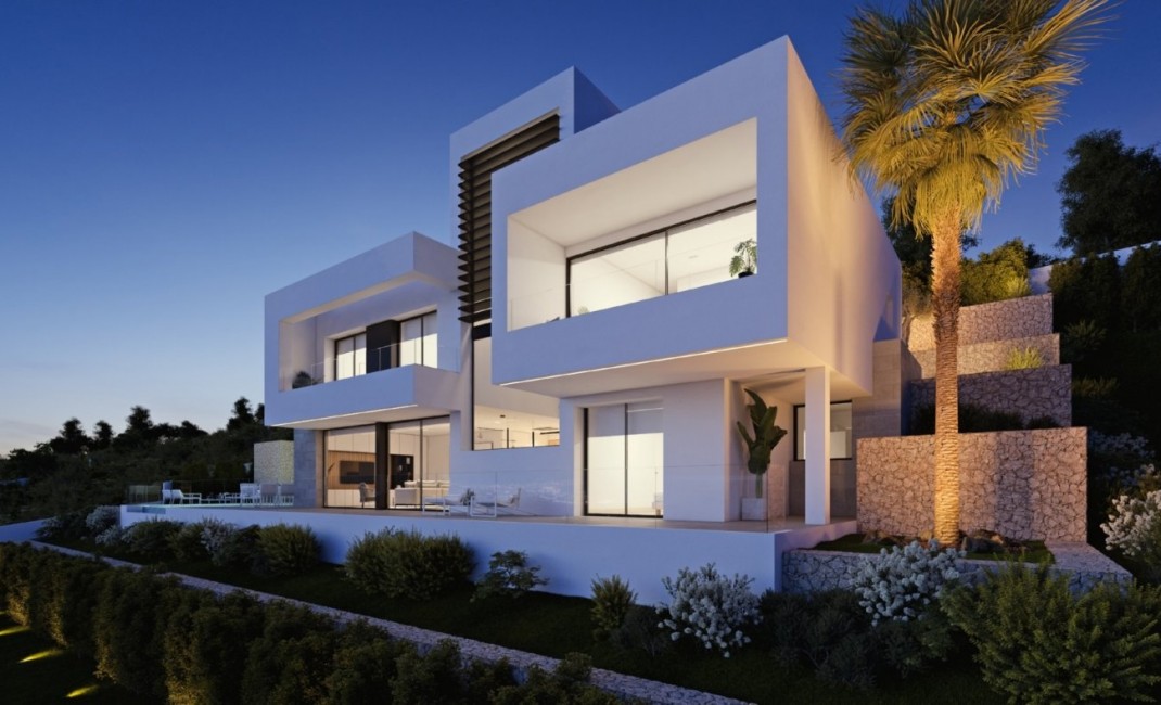 New Build - Villa - Altea