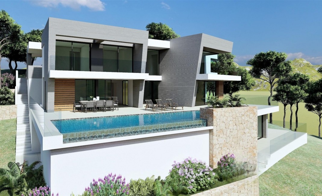 Nouvelle construction - Villa - Benitachell