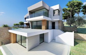 Nouvelle construction - Villa - Benitachell