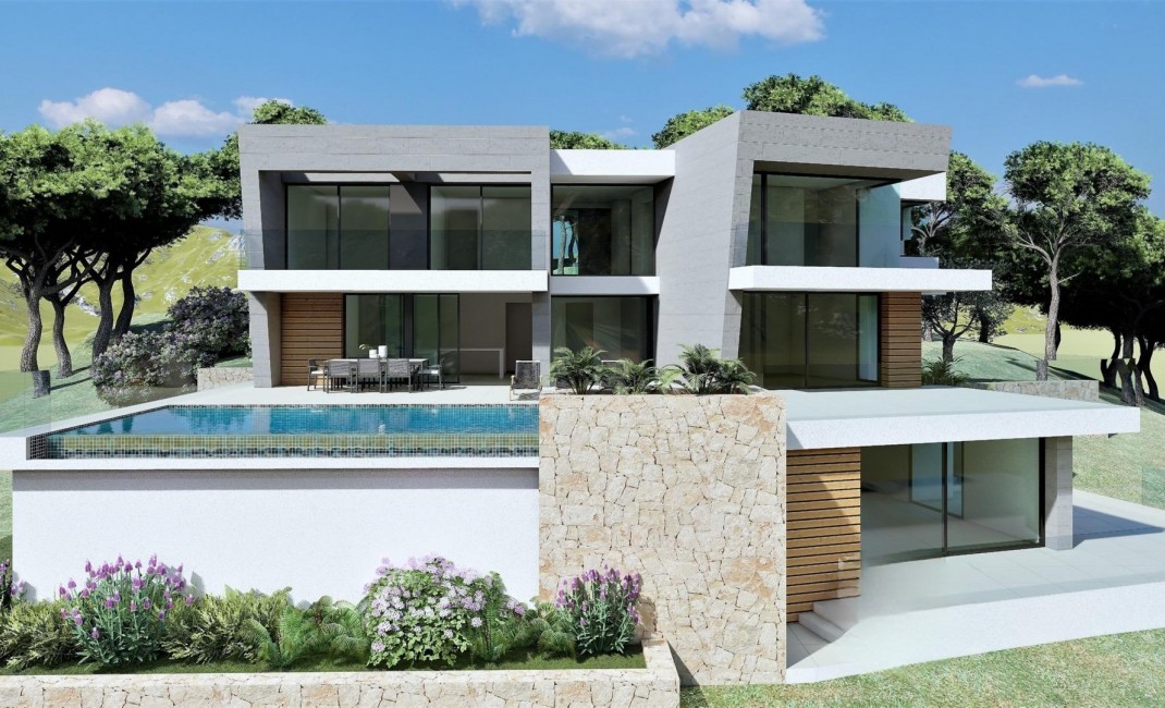 Nouvelle construction - Villa - Benitachell