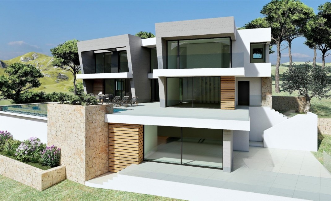 Nouvelle construction - Villa - Benitachell