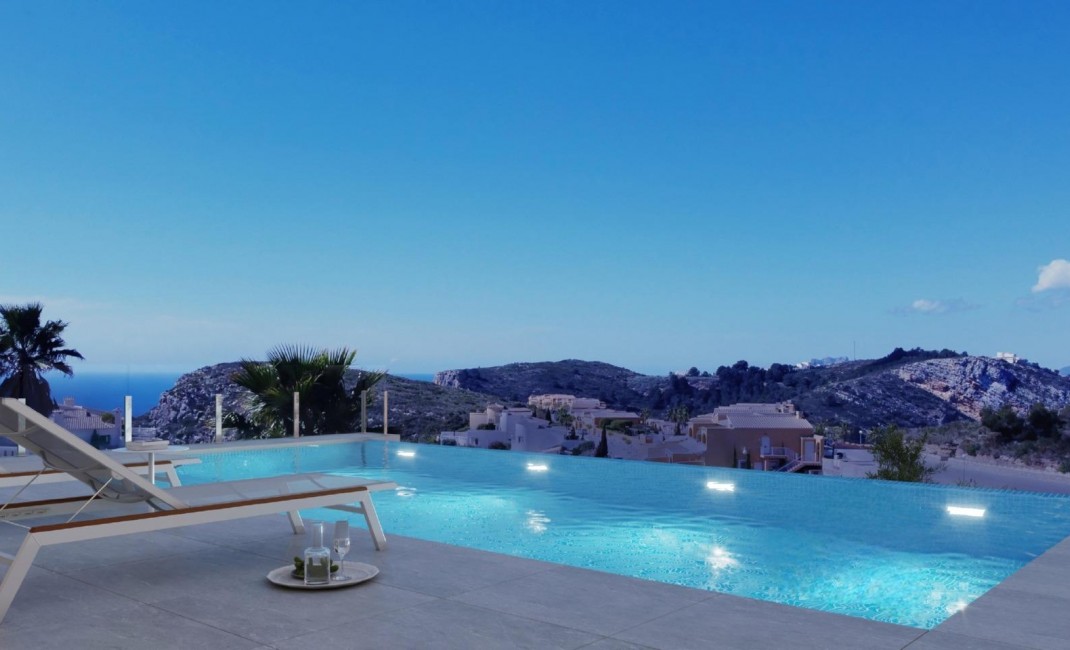 New Build - Villa - Benitachell