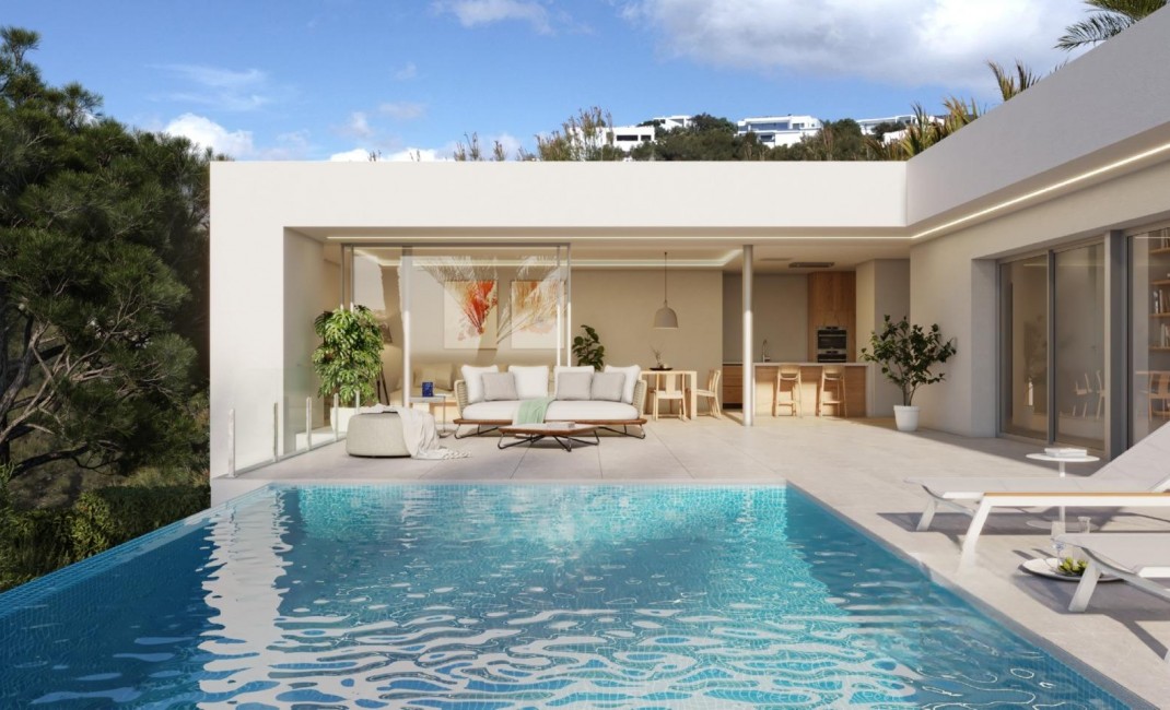 New Build - Villa - Benitachell