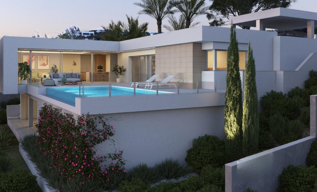 New Build - Villa - Benitachell