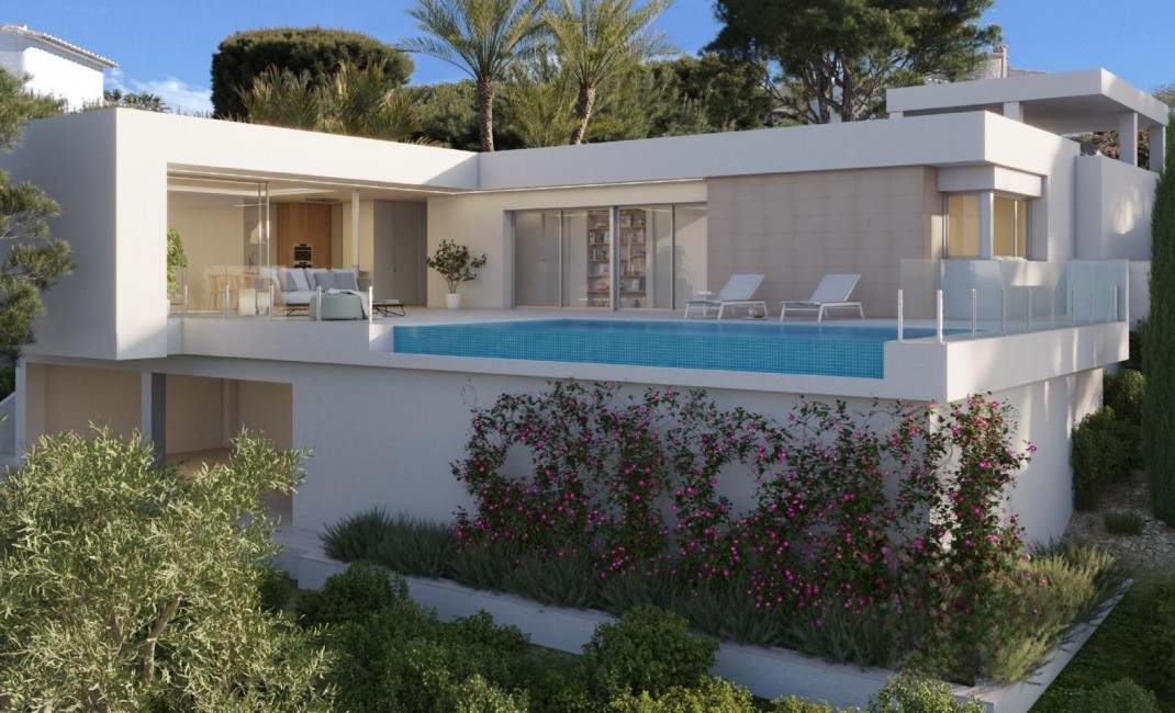 New Build - Villa - Benitachell