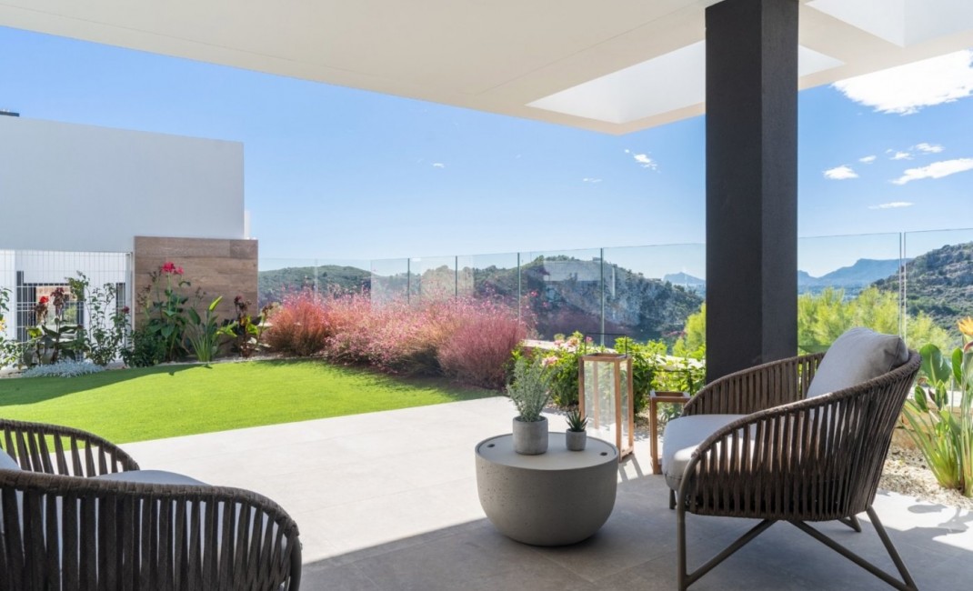 New Build - Ground floor apartment - Benitachell