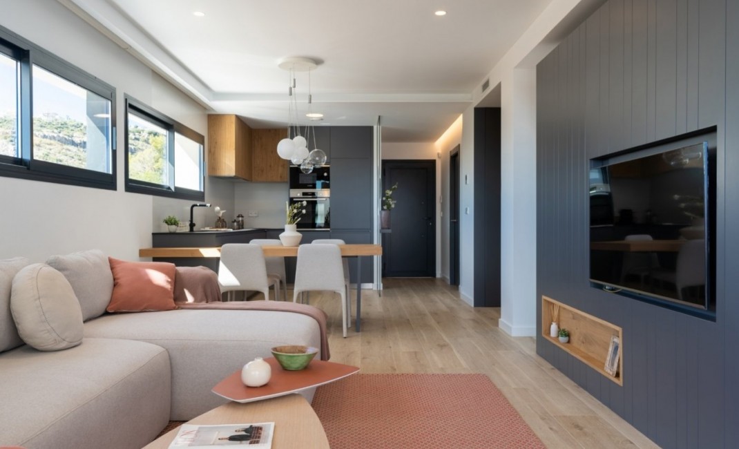 New Build - Ground floor apartment - Benitachell