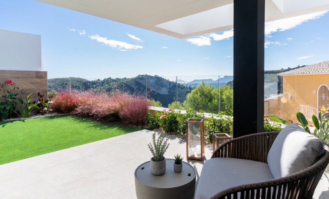 New Build - Ground floor apartment - Benitachell