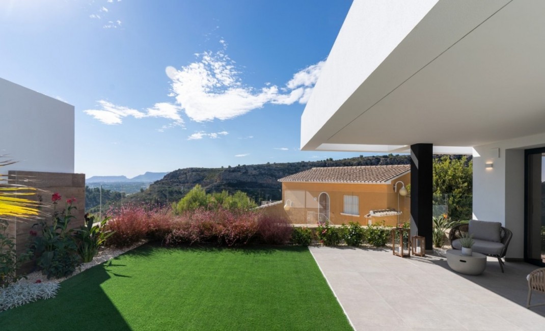 New Build - Ground floor apartment - Benitachell