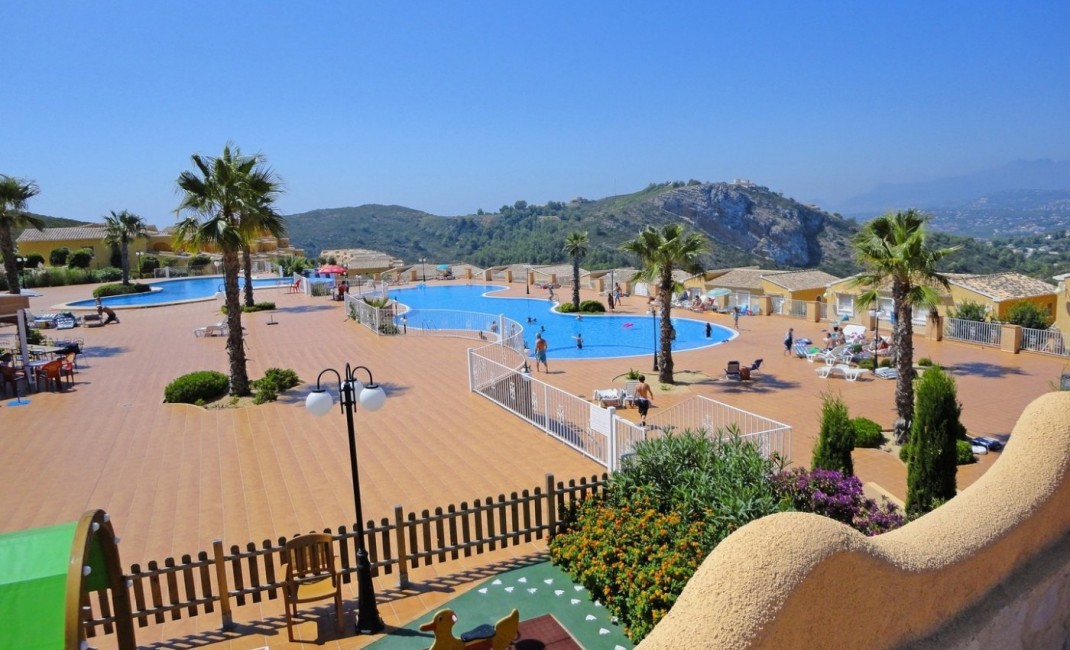 New Build - Ground floor apartment - Benitachell