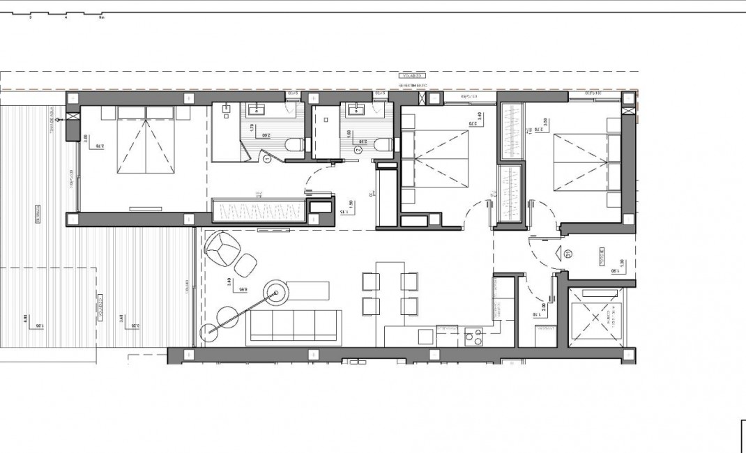 New Build - Ground floor apartment - Benitachell
