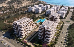 New Build - Ground floor apartment - Villajoyosa