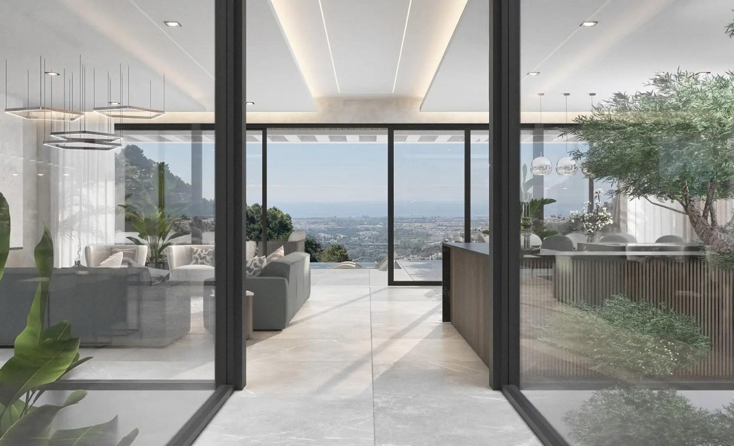 Nouvelle construction - Villa - Benahavis - Benahavís