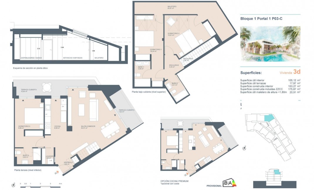 Nouvelle construction - Apartement - Jávea/Xàbia - Jávea Xàbia