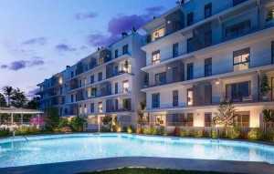 Nouvelle construction - Ground floor apartment - Denia