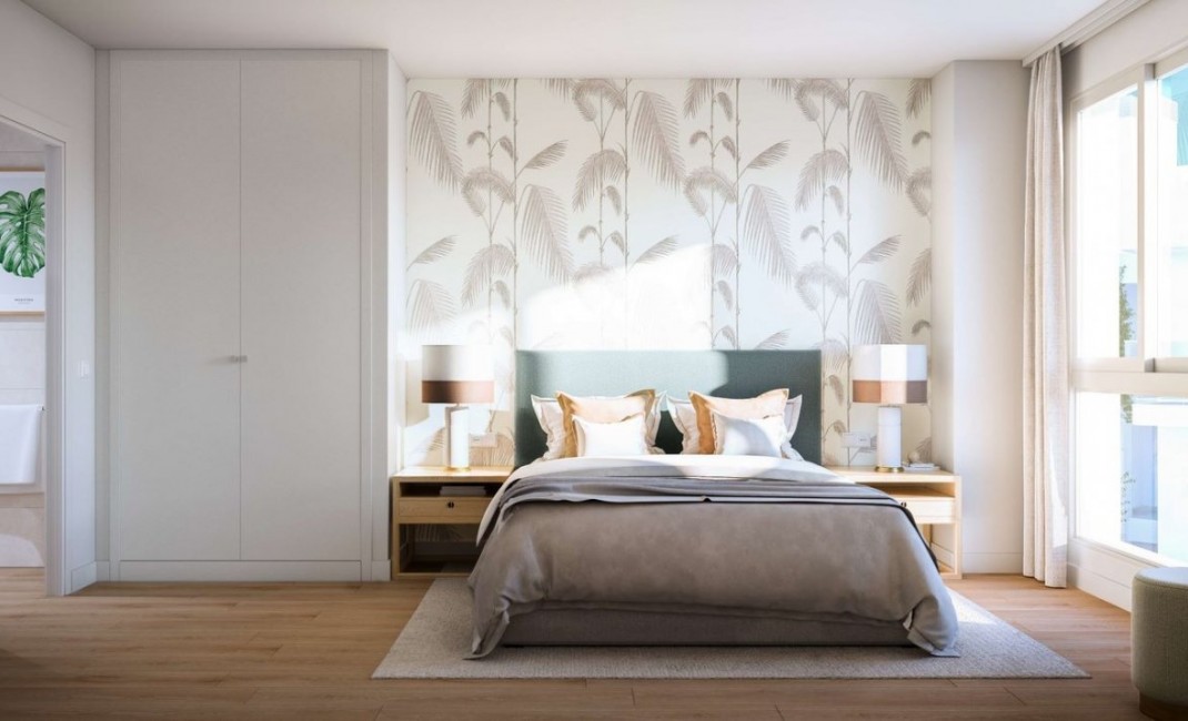 Nouvelle construction - Ground floor apartment - Denia