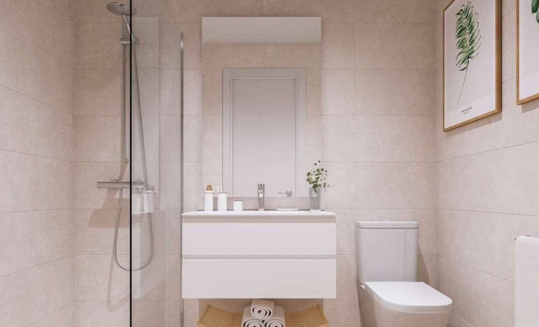 Nouvelle construction - Ground floor apartment - Denia